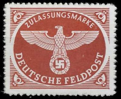 Deutsches REICH Feldpost Nr 2Bx postfrisch X99A282