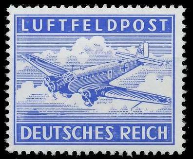Deutsches REICH Feldpost Nr 1Ay postfrisch X99A28A