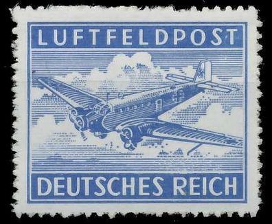 Deutsches REICH Feldpost Nr 1By postfrisch X99A296