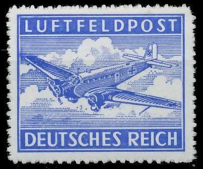 Deutsches REICH Feldpost Nr 1By postfrisch X99A292