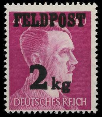 Deutsches REICH Feldpost Nr 3m postfrisch X99A29A
