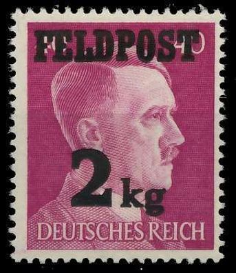 Deutsches REICH Feldpost Nr 3g postfrisch X99A2A2