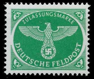 Deutsches REICH Feldpost Nr 4y postfrisch X99A2E6