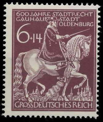 Deutsches REICH 1945 Nr 907 postfrisch X99A30A