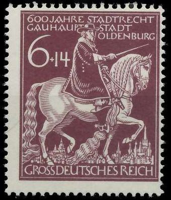 Deutsches REICH 1945 Nr 907 postfrisch X99A336