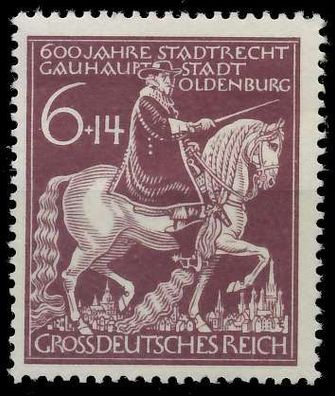 Deutsches REICH 1945 Nr 907 postfrisch X99A342