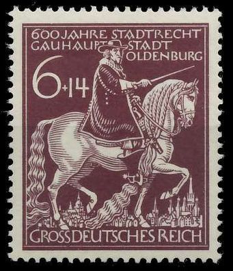 Deutsches REICH 1945 Nr 907 postfrisch X99A346