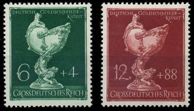 Deutsches REICH 1944 Nr 902-903 postfrisch SBEFB3A
