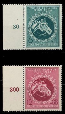 Deutsches REICH 1944 Nr 900-901 postfrisch X9C2E86