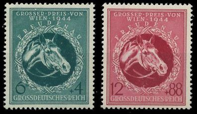 Deutsches REICH 1944 Nr 900-901 postfrisch X9C2E7E