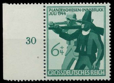 Deutsches REICH 1944 Nr 897 postfrisch X9C2EA2