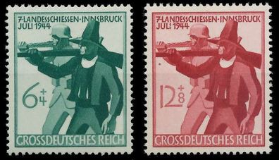 Deutsches REICH 1944 Nr 897-898 postfrisch X9C2E9A