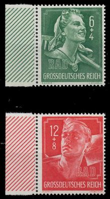Deutsches REICH 1944 Nr 894-895 postfrisch X9C2ECE