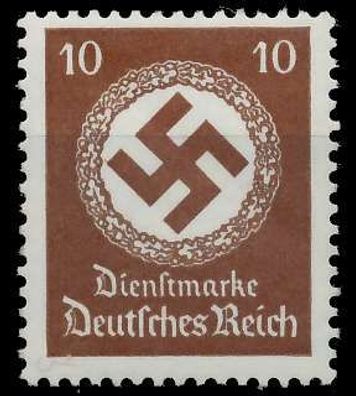Deutsches REICH Dienstmarken 1934 38 Nr 137z postfrisch X9C2FDA