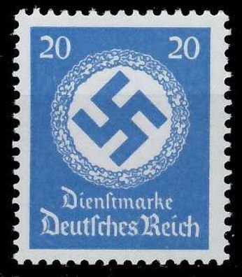 Deutsches REICH Dienstmarken 1942 44 Nr 174z postfrisch X9C329A