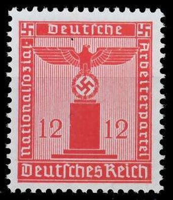 Deutsches REICH Dienstmarken 1942 44 Nr 161x postfrisch X9C355E