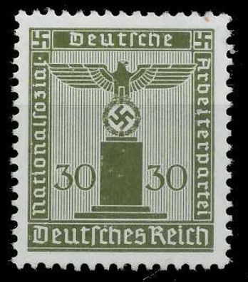 Deutsches REICH Dienstmarken 1942 44 Nr 164z postfrisch X9C3582