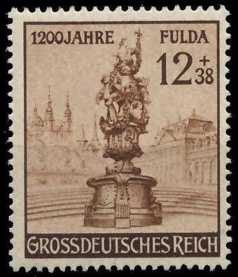 Deutsches REICH 1944 Nr 886 postfrisch SC2EB36