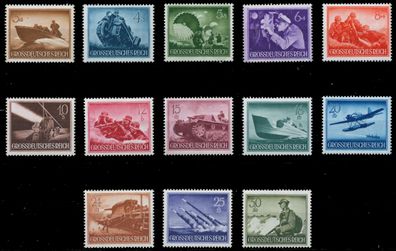 Deutsches REICH 1944 Nr 873-885 postfrisch X9CA5AA