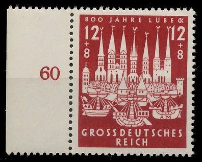 Deutsches REICH 1943 Nr 862 postfrisch X9CA602