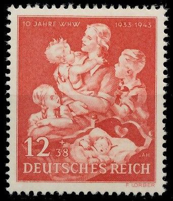 Deutsches REICH 1943 Nr 859 postfrisch SC2EBF2
