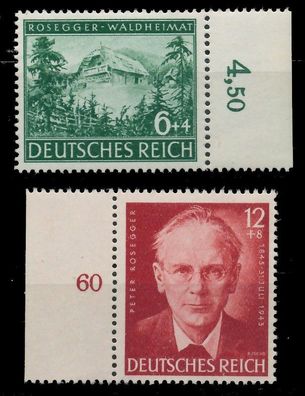 Deutsches REICH 1943 Nr 855-856 postfrisch X9CA60A