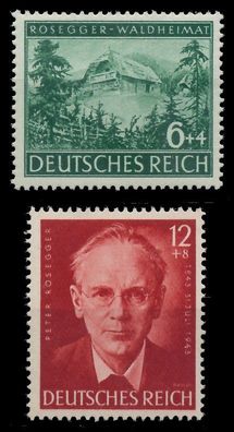 Deutsches REICH 1943 Nr 855-856 postfrisch X9CA60E