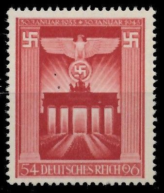 Deutsches REICH 1943 Nr 829 postfrisch X9CA61E