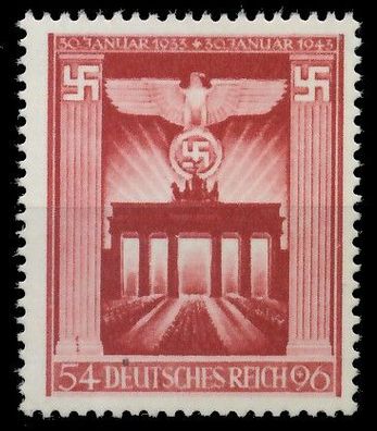 Deutsches REICH 1943 Nr 829 postfrisch X9CA62A