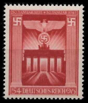 Deutsches REICH 1943 Nr 829 postfrisch X9CA622