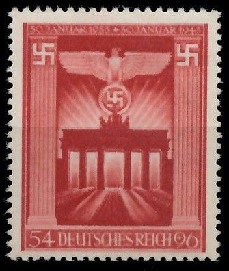 Deutsches REICH 1943 Nr 829 postfrisch X9CA626