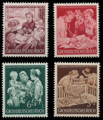 Deutsches REICH 1944 Nr 869-872 postfrisch X9CA646