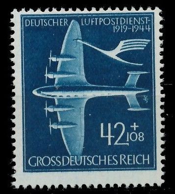 Deutsches REICH 1944 Nr 868 postfrisch X9CA67A