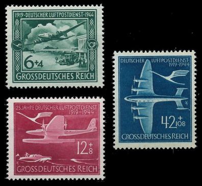 Deutsches REICH 1944 Nr 866-868 postfrisch X9CA67E