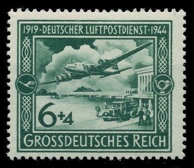Deutsches REICH 1944 Nr 866 postfrisch X9CA696