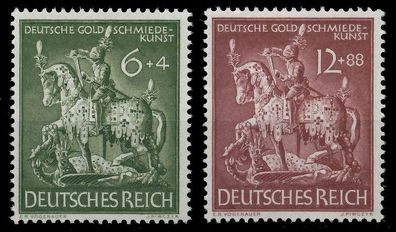 Deutsches REICH 1943 Nr 860-861 postfrisch X9CA6A6