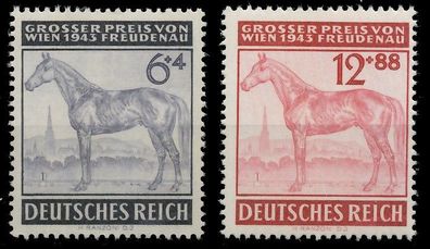 Deutsches REICH 1943 Nr 857-858 postfrisch X9CA6B6