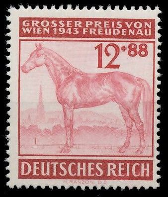 Deutsches REICH 1943 Nr 858 postfrisch X9CA6BE