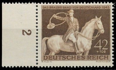 Deutsches REICH 1943 Nr 854 postfrisch X9CA6BA