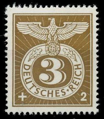 Deutsches REICH 1943 Nr 830 postfrisch X9CA6CE