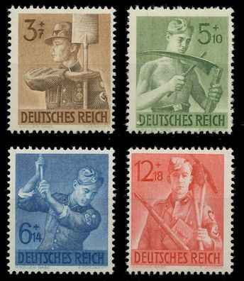 Deutsches REICH 1943 Nr 850-853 postfrisch X9CA6E6