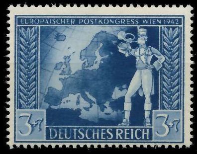 Deutsches REICH 1942 Nr 820 postfrisch X9CA756