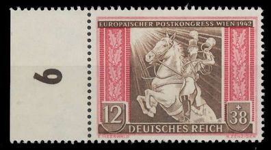 Deutsches REICH 1942 Nr 822 postfrisch X9CA77E