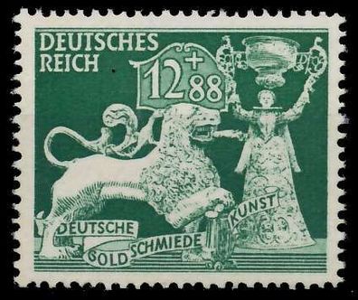 Deutsches REICH 1942 Nr 817 postfrisch X9CA76A