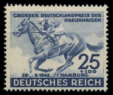 Deutsches REICH 1942 Nr 814 postfrisch X9CA7B6