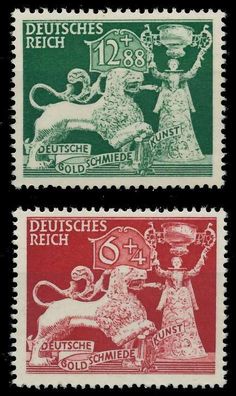 Deutsches REICH 1942 Nr 816-817 postfrisch X9CA7AE