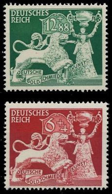 Deutsches REICH 1942 Nr 816-817 postfrisch X9CA7A6