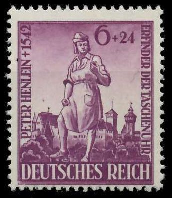 Deutsches REICH 1942 Nr 819 postfrisch X9CA79E