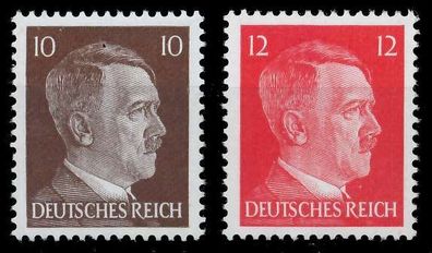 Deutsches REICH 1942 Nr 826-827 postfrisch X9CA7CE