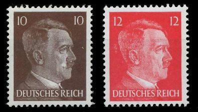 Deutsches REICH 1942 Nr 826-827 postfrisch X9CA7CA
